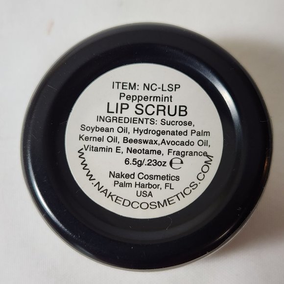 Naked Cosmetics Peppermint Lip Scrub - Picture 3 of 4
